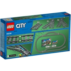 Klocki LEGO 60238 - Zwrotnice CITY